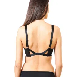 Van Heusen Women Black Non Wired Non Padded Bra image 2