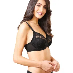 Van Heusen Women Black Non Wired Non Padded Bra image 3