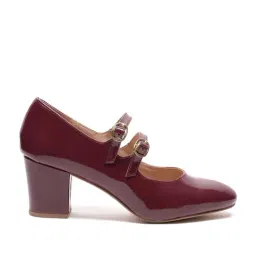 Van Heusen Women's Maroon Pump Shoes-image-78