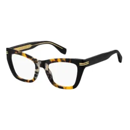 Marc Jacobs Havana Rectangular Optical Frames for Women-image-9