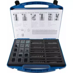 BOLLHOFF Thread Repair Kit 230 Piece Kit, M5-M12 Thread Size Range, 41861000001 image 2