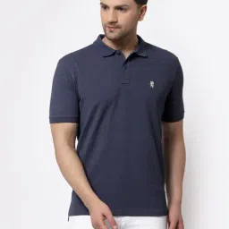 Red Tape Grey Regular Fit Polo T-Shirt-picture-23
