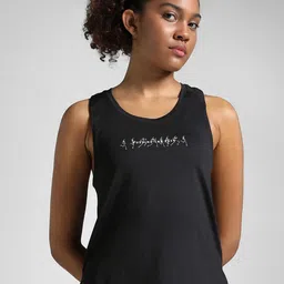 Puma Woman Run Typography Printed Tank Running Singlet Top-image-61