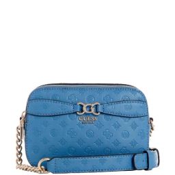 GUESS Blue Logo Camera Bag-picture-15