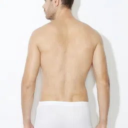 van heusen Vh Innerwear White Cotton Regular Fit Briefs image 2