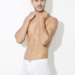 van heusen Vh Innerwear White Cotton Regular Fit Briefs image 3