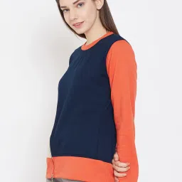 Belle Fille Multicolor Full Sleeves Sweatshirt image 3