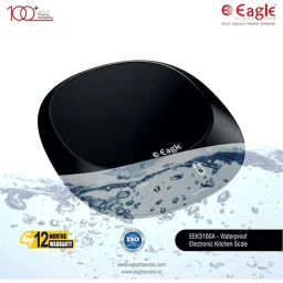 Eagle EEK-3100A Digital Weight Machine for Kitchen 5 kg Capacity,1 g Accuracy,Kitchen Weighing Scale image 2