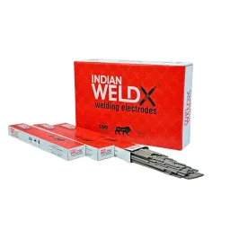 INDIAN WELDX Mild Steel Welding Electrode 3.15x350 mm Size, E6013 (Pack of 90 Sticks)-picture-43