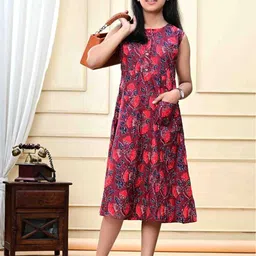 DMP FASHION Floral Print Cotton Top image 2