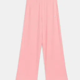 Puma Girls Pink Fruit Logo Pants-image-40
