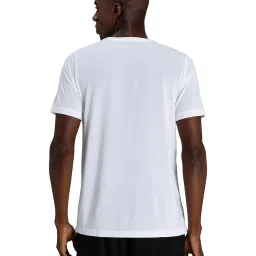 Puma Active White Crew T-Shirt image 2