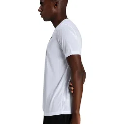 Puma Active White Crew T-Shirt image 3