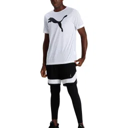 Puma Active White Crew T-Shirt image 5