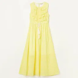 Fame Forever by Lifestyle Girls Yellow Dress-image-8