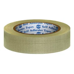 VCR 45 m x 24 mm Polyester & Fibreglass Heavy Duty Cross Filament Tape, 1 Roll Per Pack-picture-24
