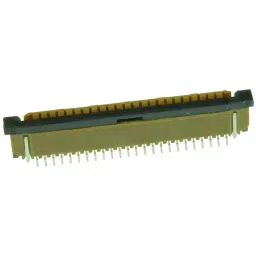 AMPHENOL COMMUNICATIONS SOLUTIONS FFC/FPC CONNECTOR, 24 POSITION, 2 ROW, SFW24R-2STE1LF-picture-44