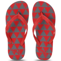 Puma Men's Monk V2 High Risk Red Flip Flops-image-89