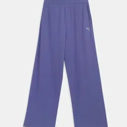 Puma Girls Blue Crystal Logo Pants-picture-18