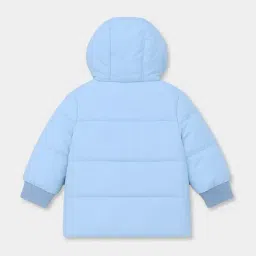 Miarcus Boys Blue Regular Fit Jackets image 4