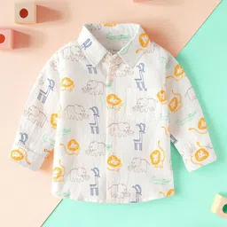 Xsole Boys Printed Casual Shirt-picture-43
