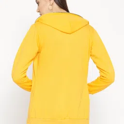 Belle Fille Yellow Full Sleeves Sweatshirt image 2