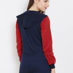 Belle Fille Navy Full Sleeves Sweatshirt image 2