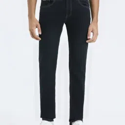 Pepe Jeans Navy Slim Fit Jeans-picture-22