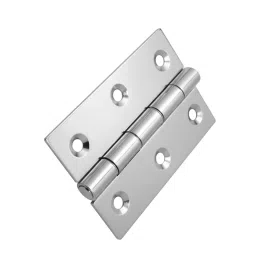 Cozi Gold Concealed Butt Hinges 3X1/2X3/4 inch Chrome (Pack of 720) image 2