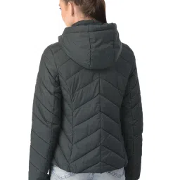 Woodland Green Quilted Jacket image 2
