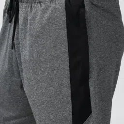 Van Heusen Grey Regular Fit Colour Block Shorts image 4
