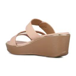 Inc.5 Women's Peach Casual Sandal image 5