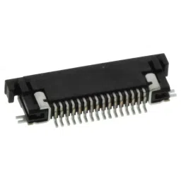 AMPHENOL COMMUNICATIONS SOLUTIONS CONNECTOR, FFC/FPC, 15POS, 1ROW, 0.5MM, SFV15R-2STE1HLF-picture-36