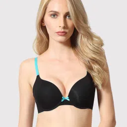 Van Heusen Women Black Under Wired Padded Bra image 1