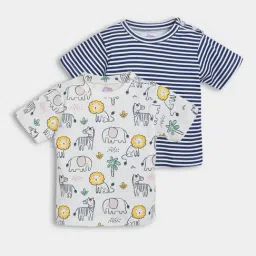 MiArcus Unisex Multicolor T-Shirts - Pack of 2-picture-29