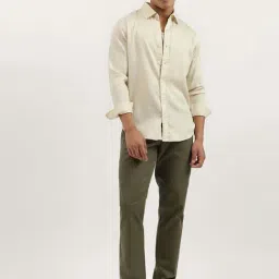 United Colors Of Benetton Beige Regular Fit Shirt image 4