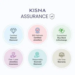 KISNA DIAMOND AND GOLD JEWELLERY Women 18KT Gold Sunshine Earrings Gold - 3.46 g image 5