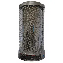 Dayton Portable Gas Floor Heater 100000 BtuH Heating Capacity Output, 1WVL8-image-63