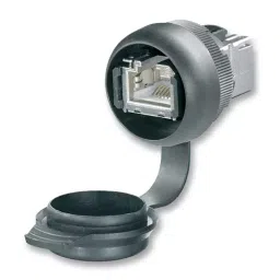 Weidmuller ADAPTER, 8POS, RJ45, CAT6A, JACK-JACK, 1018790000-picture-23