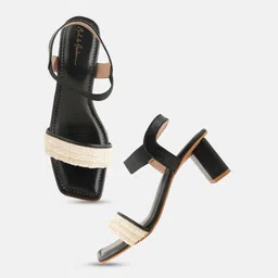 Mast & Harbour Women Block Sandals image 4