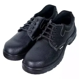 Fortune Steel Toe Safety Shoe Low Ankle Size UK 9 Black Model Drive-9-picture-39