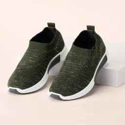 Forever Glam by Pantaloons Women's Olive Walking Shoes-image-39