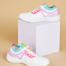 Forever Glam by Pantaloons Women's White Running Shoes-picture-22