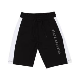 Allen Solly Junior Black Printed Shorts-picture-49