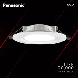 Panasonic LED Slim Conceal Downlight 9 W Red, PDLM3409R image 4