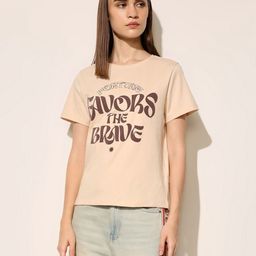 ONLY Women Typography Printed T-shirt-picture-10