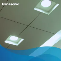 Panasonic LED Slim Conceal Downlight 9 W Red, PDLM3409R image 5