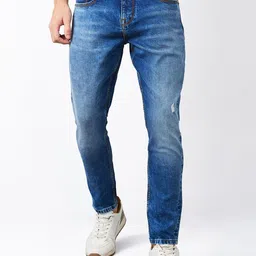 SPYKAR Men Slim Fit Heavy Fade Jeans-picture-17