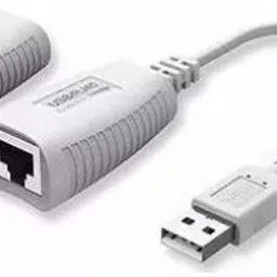 Techut 480 Mbps USB Extender Over Cat 5E/6 Lan Cable Lan Adapter with 50 Mtr Range image 2