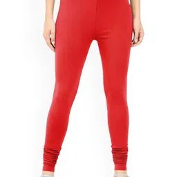 MIXFIT Women Mid-Rise Churidar-Length Leggings-picture-30